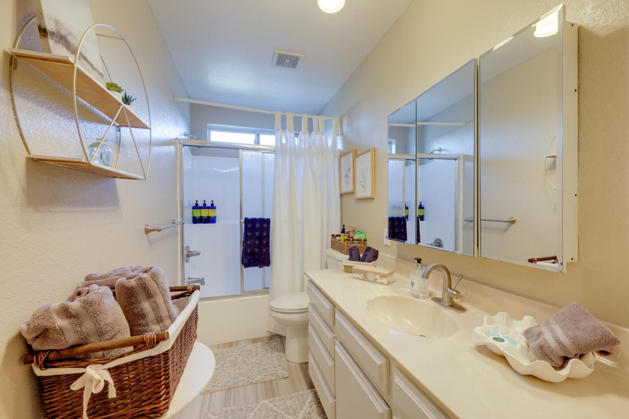 Chic Peaceful Retreat 16 Mi To Beaches And Wineries! 圣保拉 外观 照片