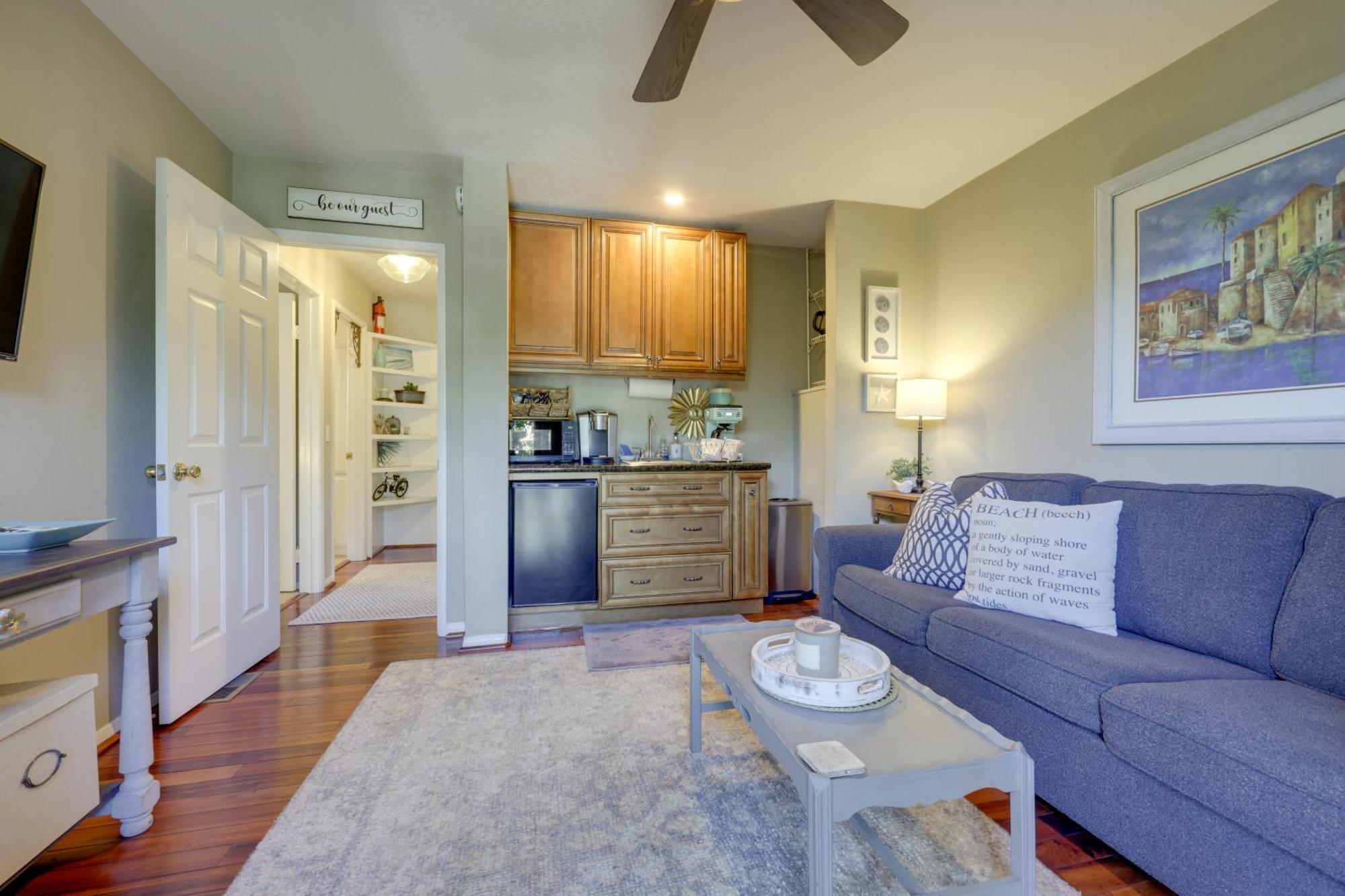Chic Peaceful Retreat 16 Mi To Beaches And Wineries! 圣保拉 外观 照片