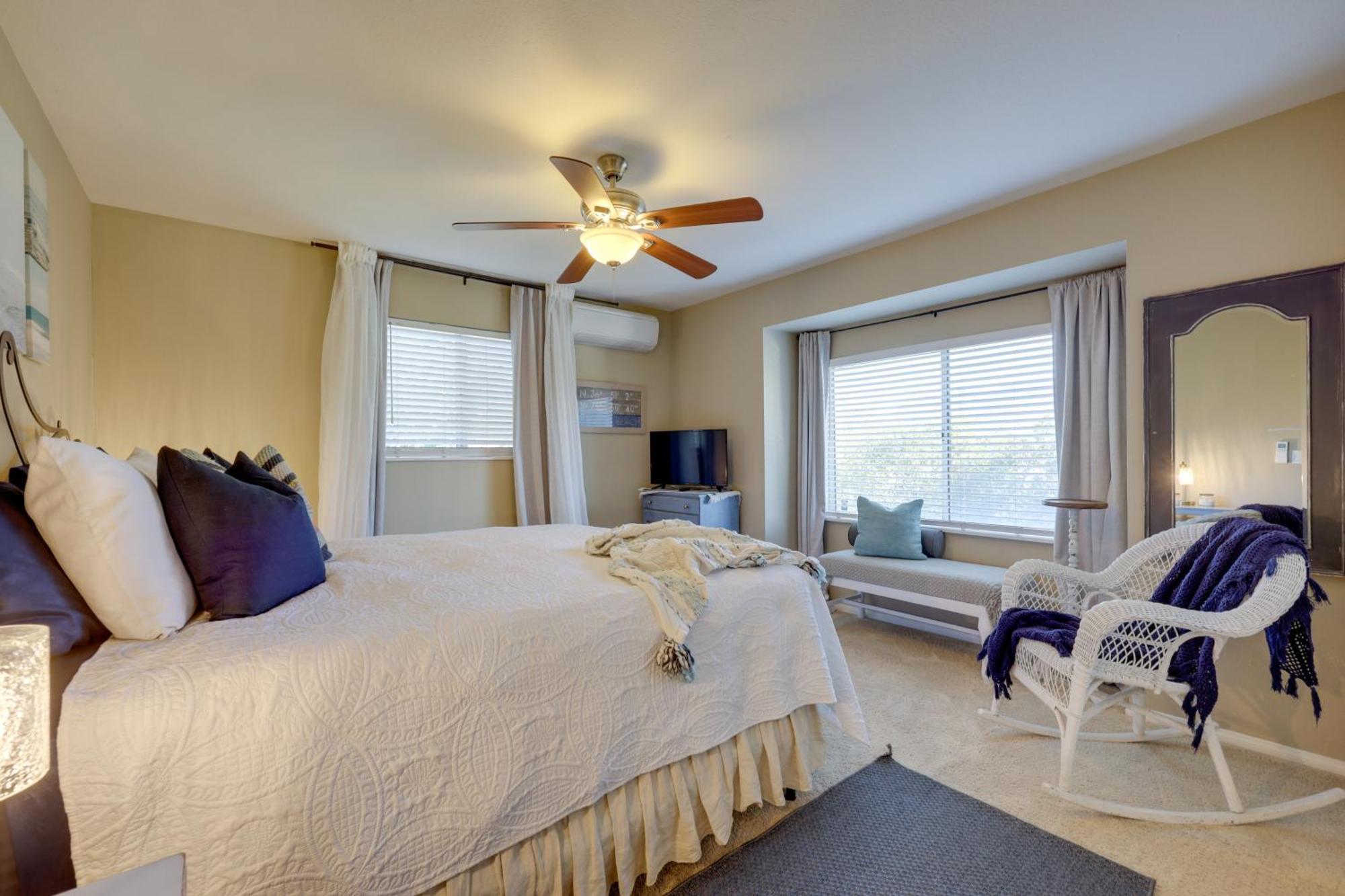 Chic Peaceful Retreat 16 Mi To Beaches And Wineries! 圣保拉 外观 照片