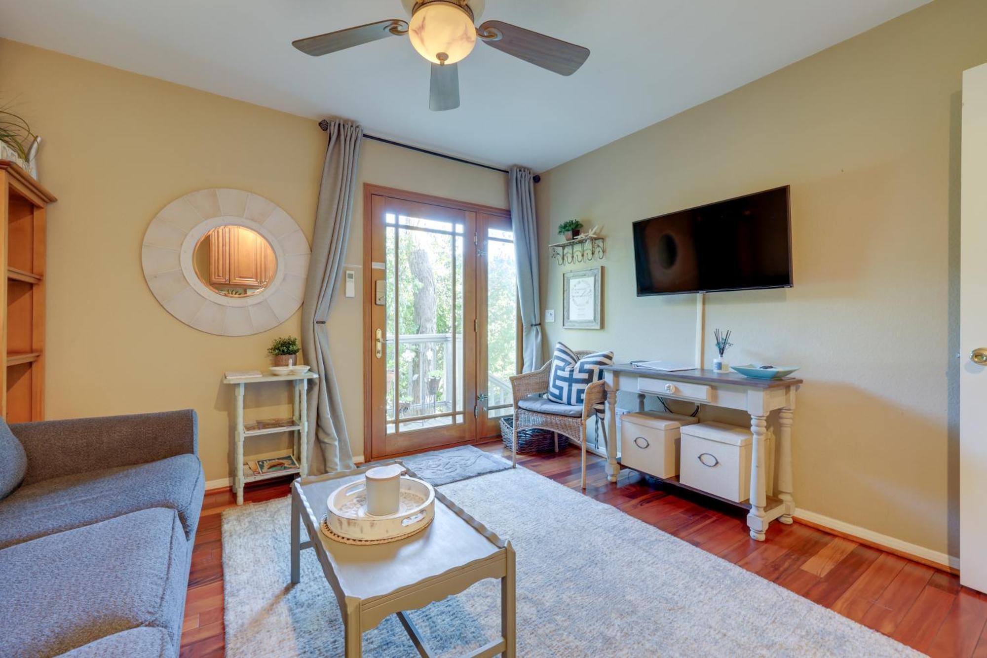 Chic Peaceful Retreat 16 Mi To Beaches And Wineries! 圣保拉 外观 照片
