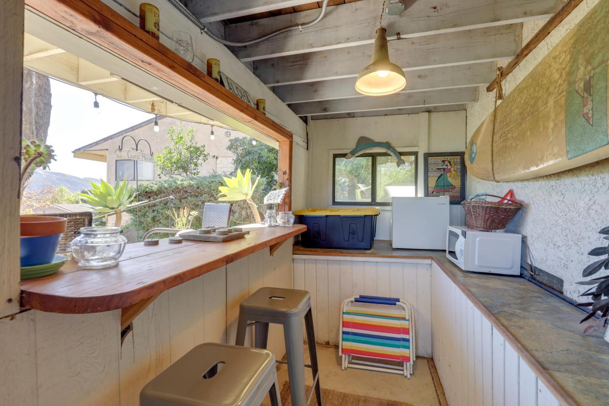 Chic Peaceful Retreat 16 Mi To Beaches And Wineries! 圣保拉 外观 照片
