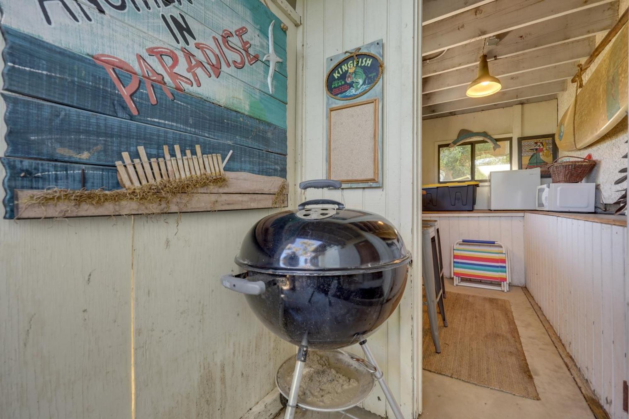 Chic Peaceful Retreat 16 Mi To Beaches And Wineries! 圣保拉 外观 照片