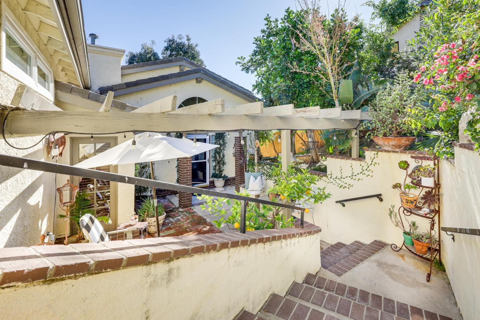 Chic Peaceful Retreat 16 Mi To Beaches And Wineries! 圣保拉 外观 照片