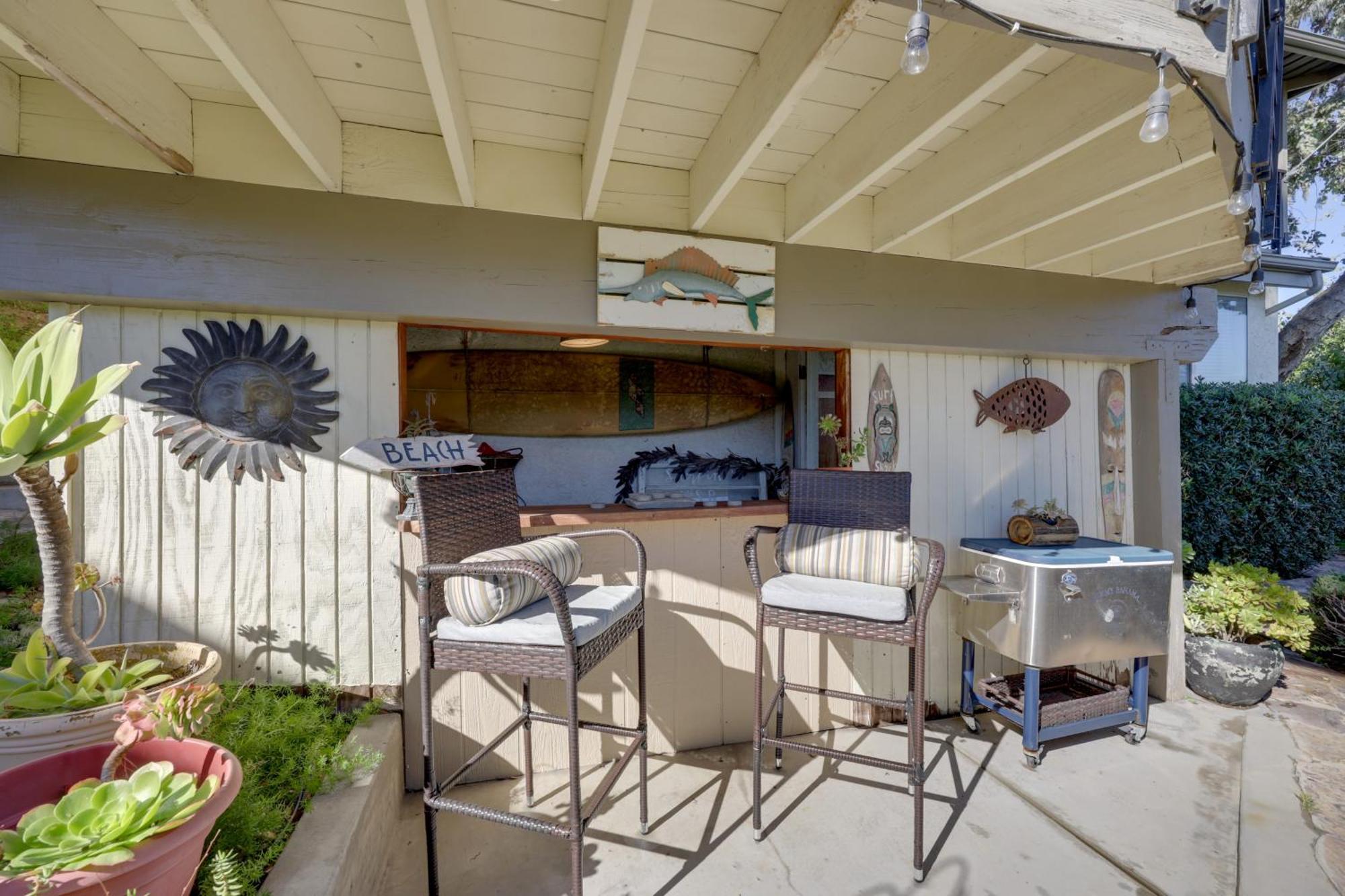 Chic Peaceful Retreat 16 Mi To Beaches And Wineries! 圣保拉 外观 照片
