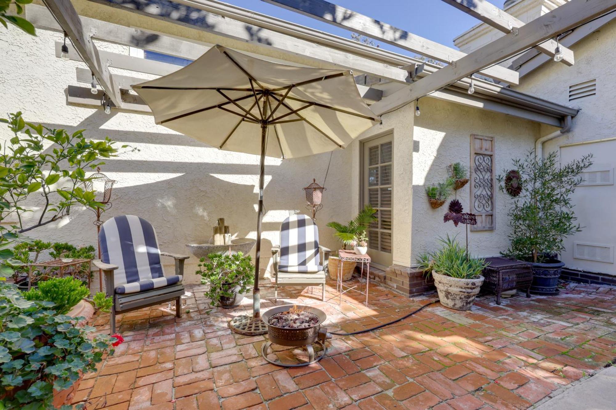 Chic Peaceful Retreat 16 Mi To Beaches And Wineries! 圣保拉 外观 照片