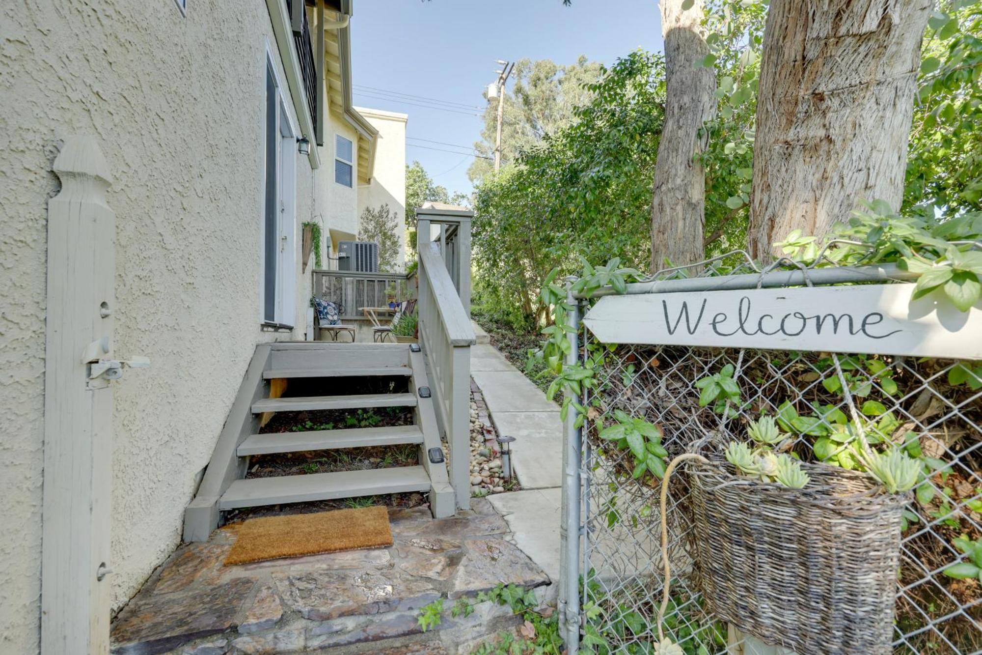Chic Peaceful Retreat 16 Mi To Beaches And Wineries! 圣保拉 外观 照片