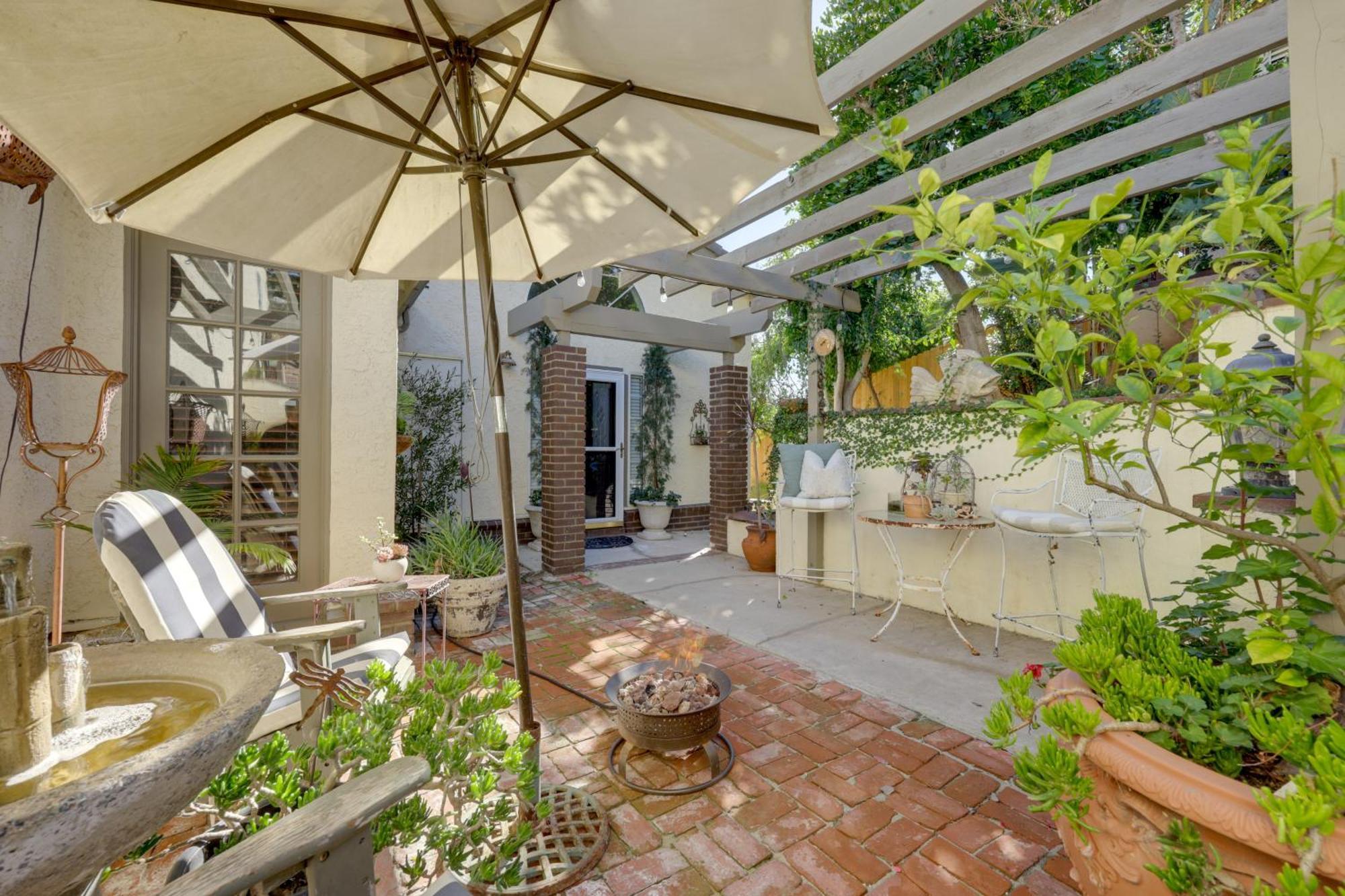 Chic Peaceful Retreat 16 Mi To Beaches And Wineries! 圣保拉 外观 照片