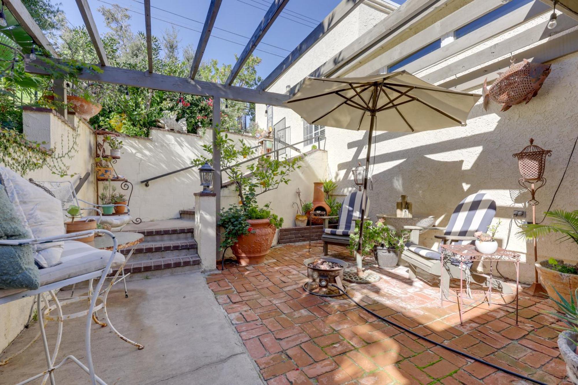 Chic Peaceful Retreat 16 Mi To Beaches And Wineries! 圣保拉 外观 照片