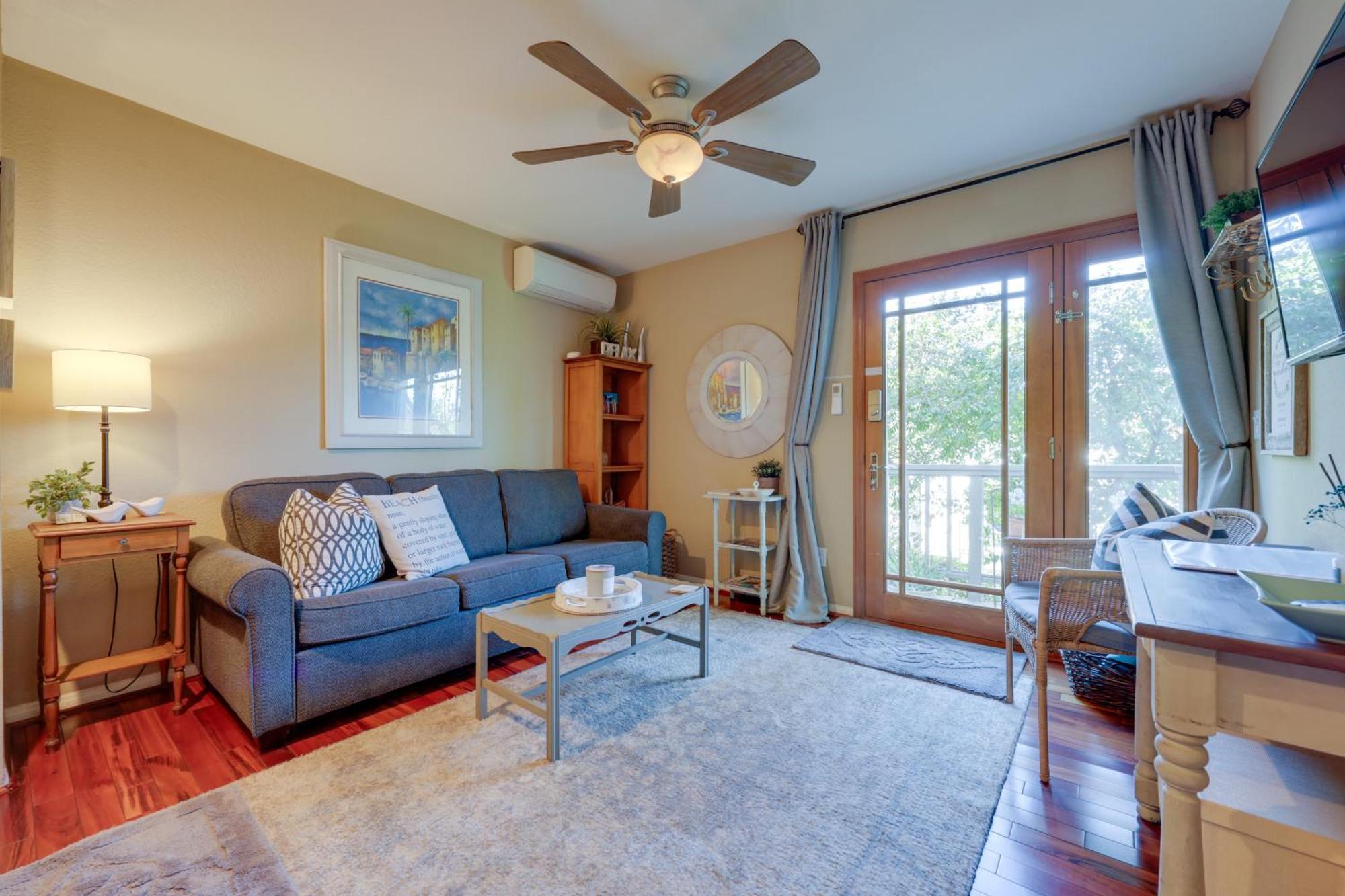 Chic Peaceful Retreat 16 Mi To Beaches And Wineries! 圣保拉 外观 照片