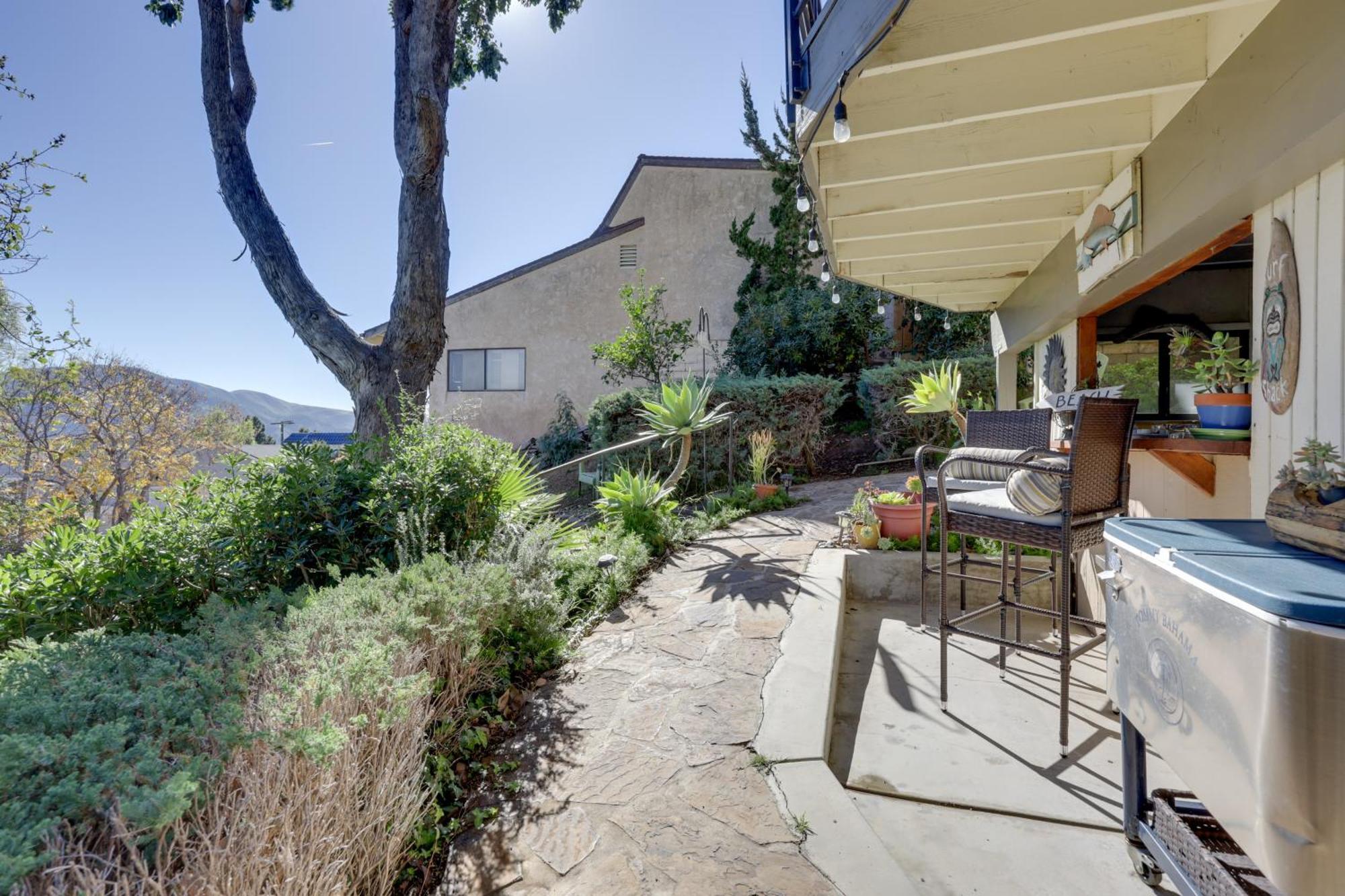 Chic Peaceful Retreat 16 Mi To Beaches And Wineries! 圣保拉 外观 照片