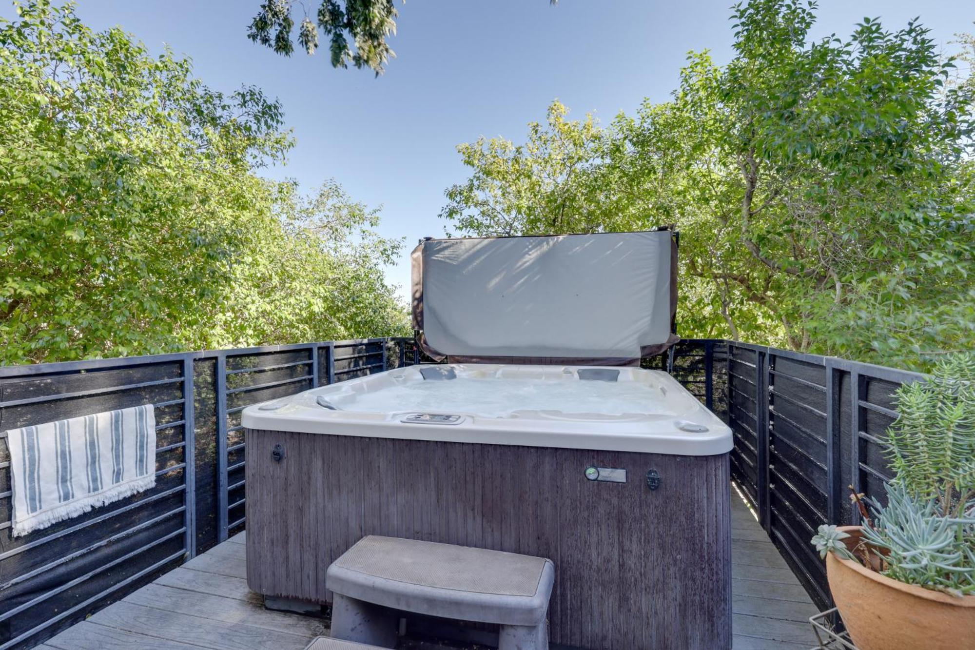 Chic Peaceful Retreat 16 Mi To Beaches And Wineries! 圣保拉 外观 照片