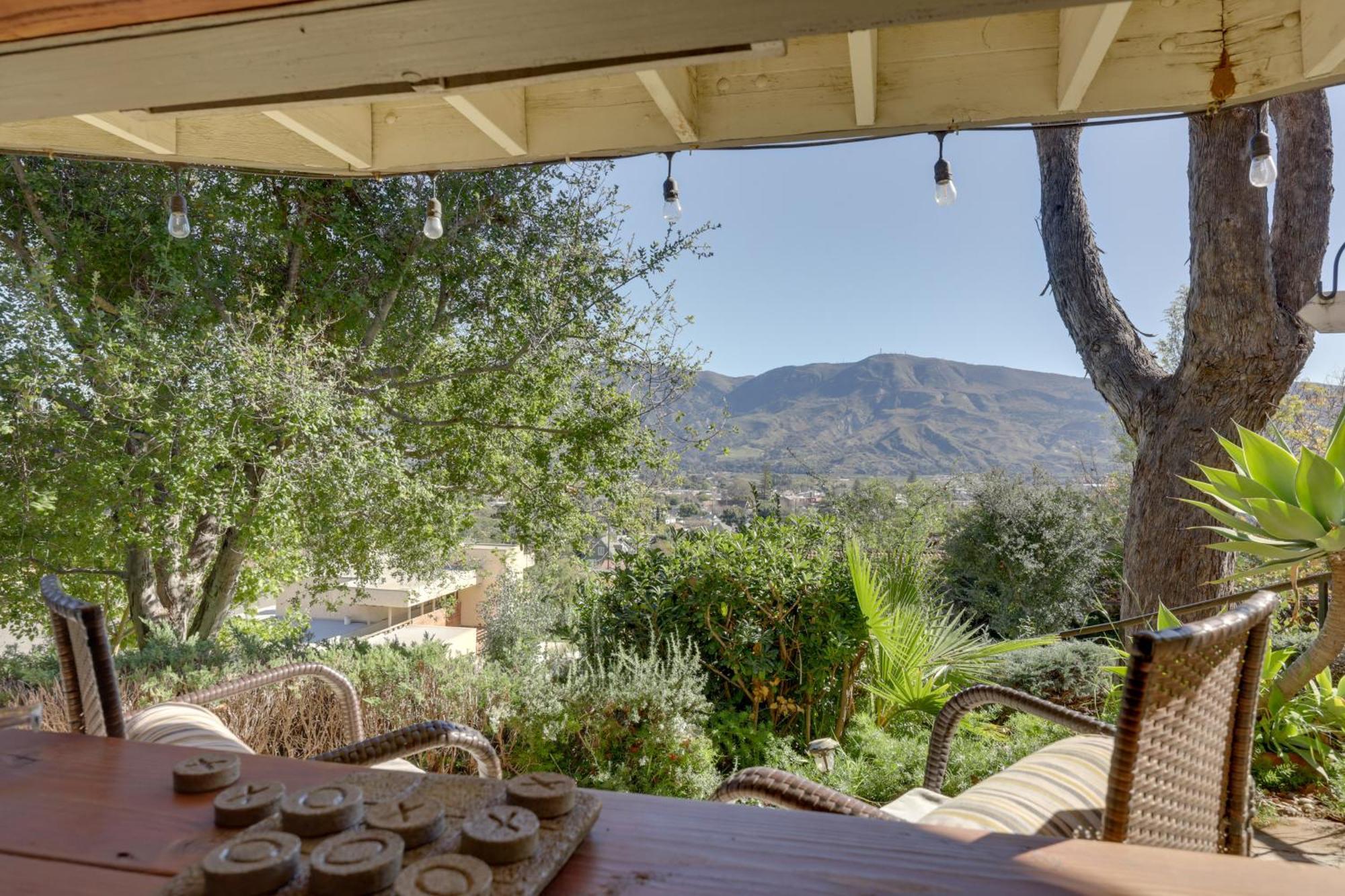 Chic Peaceful Retreat 16 Mi To Beaches And Wineries! 圣保拉 外观 照片